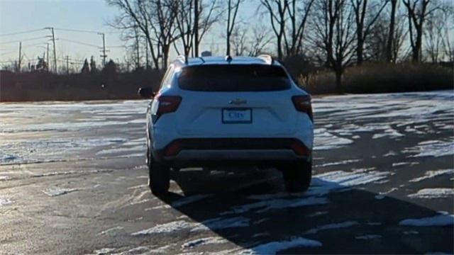 new 2025 Chevrolet Trax car, priced at $24,864