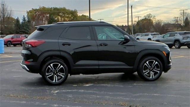 new 2024 Chevrolet TrailBlazer car, priced at $29,960