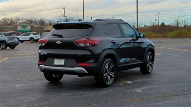 new 2024 Chevrolet TrailBlazer car, priced at $29,960