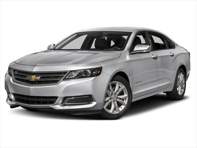 used 2017 Chevrolet Impala car