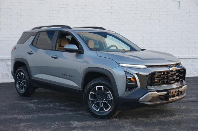 new 2025 Chevrolet Equinox car, priced at $35,592