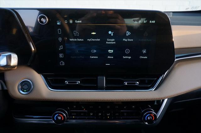 new 2025 Chevrolet Equinox car, priced at $35,592