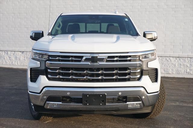 new 2025 Chevrolet Silverado 1500 car, priced at $56,375