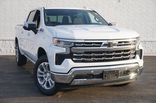 new 2025 Chevrolet Silverado 1500 car, priced at $56,375