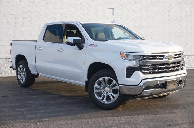 new 2025 Chevrolet Silverado 1500 car, priced at $56,375