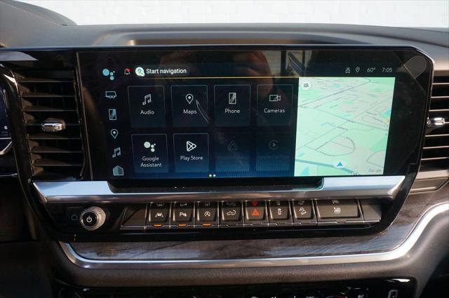 new 2025 Chevrolet Silverado 1500 car, priced at $56,375