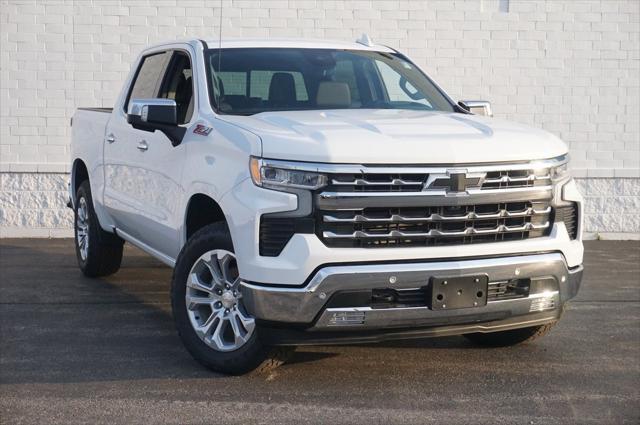 new 2025 Chevrolet Silverado 1500 car, priced at $56,375