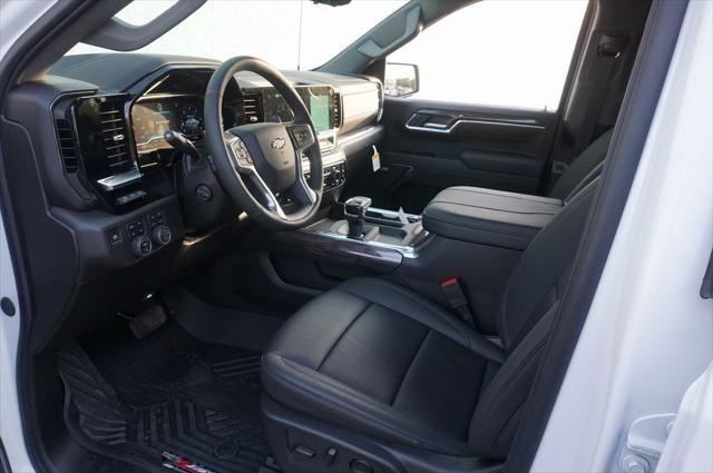 new 2025 Chevrolet Silverado 1500 car, priced at $56,375