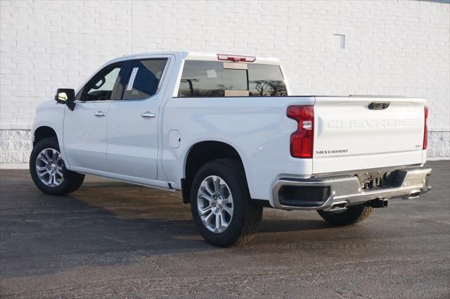 new 2025 Chevrolet Silverado 1500 car, priced at $56,375