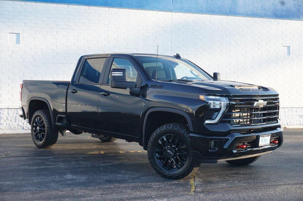 new 2025 Chevrolet Silverado 2500 car, priced at $63,735