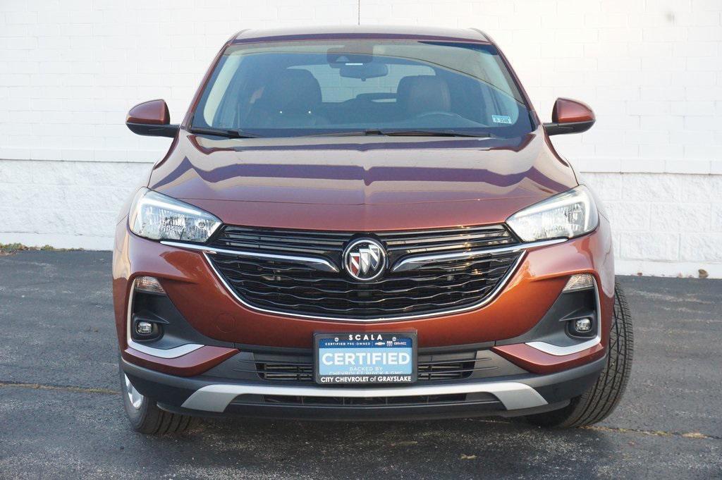 used 2020 Buick Encore GX car, priced at $16,995