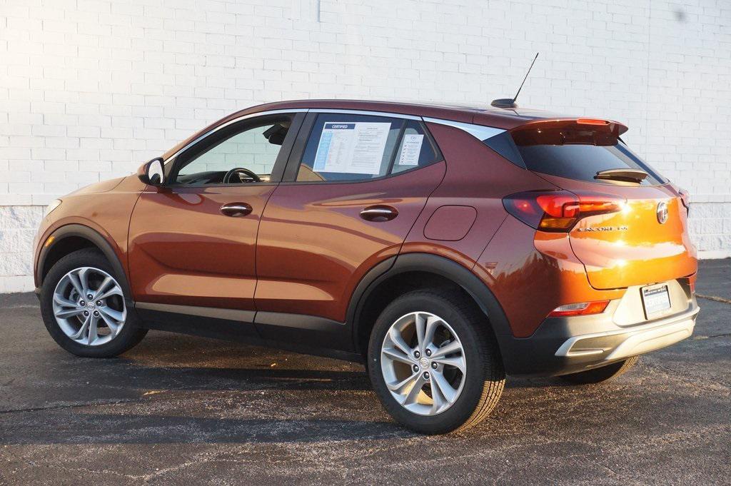 used 2020 Buick Encore GX car, priced at $16,995