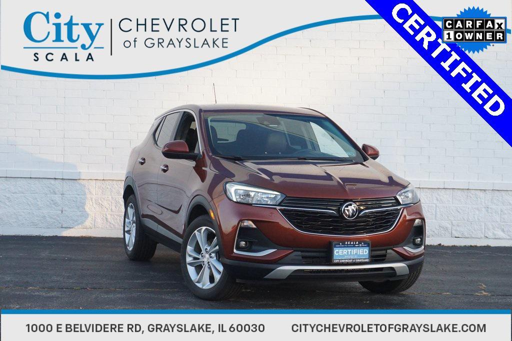 used 2020 Buick Encore GX car, priced at $15,895