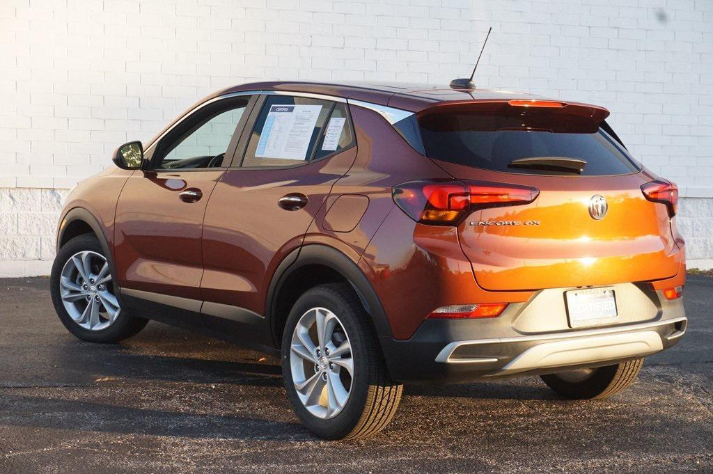 used 2020 Buick Encore GX car, priced at $16,995