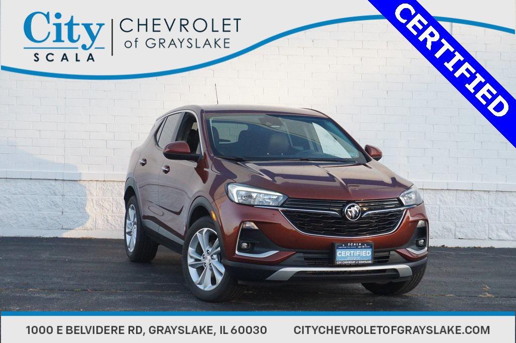 used 2020 Buick Encore GX car, priced at $16,995