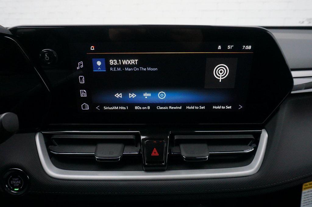 new 2025 Chevrolet TrailBlazer car, priced at $26,045