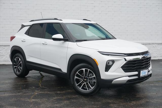 new 2025 Chevrolet TrailBlazer car, priced at $26,045