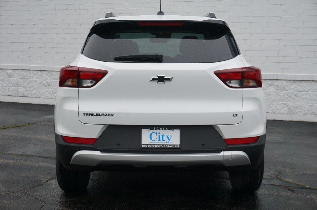 new 2025 Chevrolet TrailBlazer car, priced at $26,045