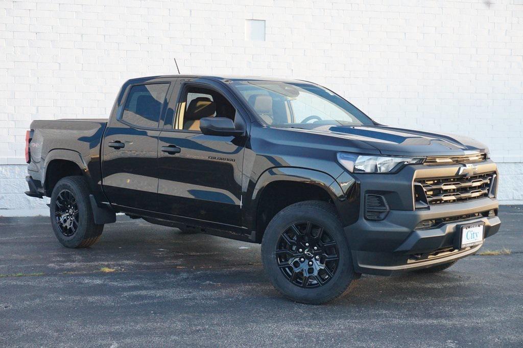 new 2026 Chevrolet Colorado car, priced at $38,050