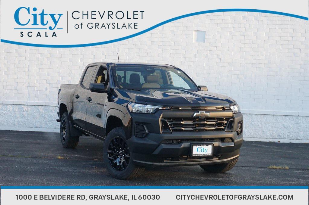 new 2026 Chevrolet Colorado car, priced at $38,050