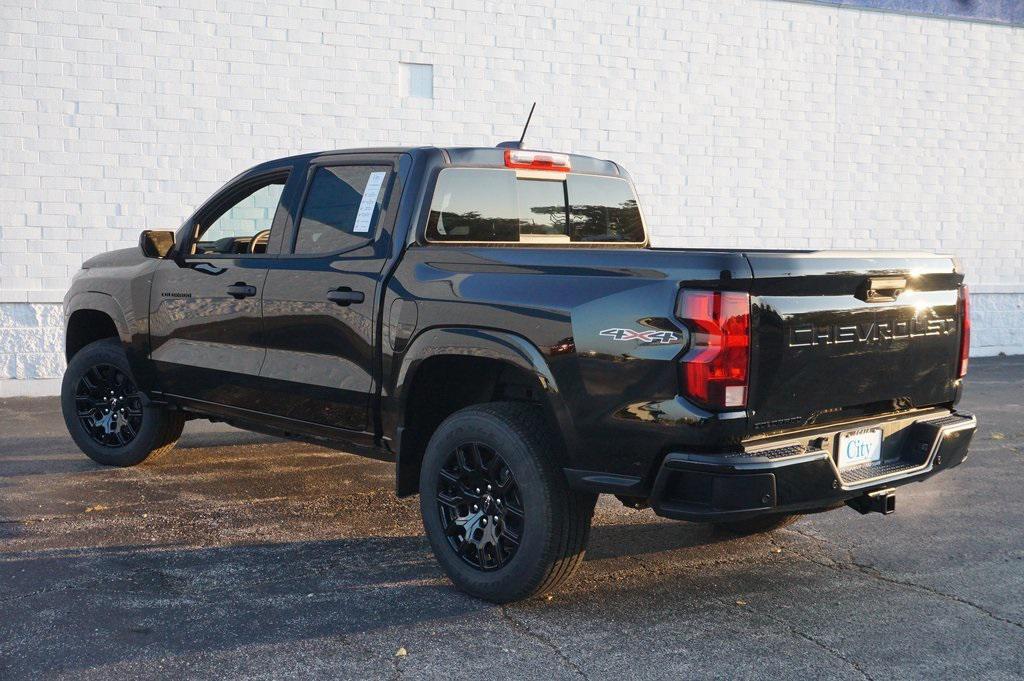 new 2026 Chevrolet Colorado car, priced at $38,050