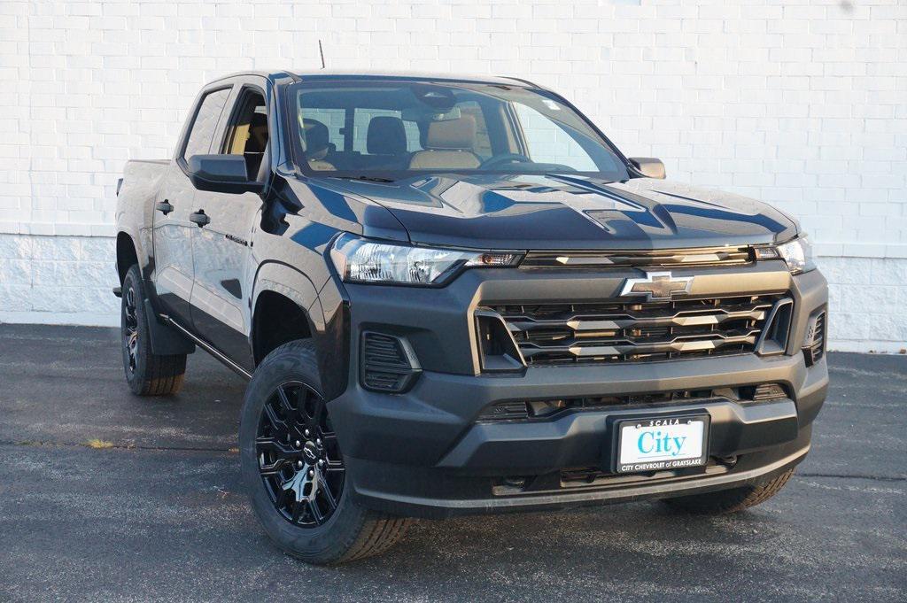 new 2026 Chevrolet Colorado car, priced at $38,050