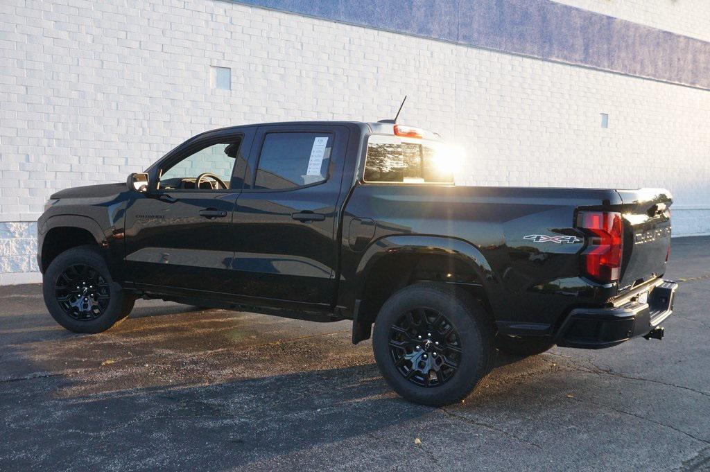 new 2026 Chevrolet Colorado car, priced at $38,050