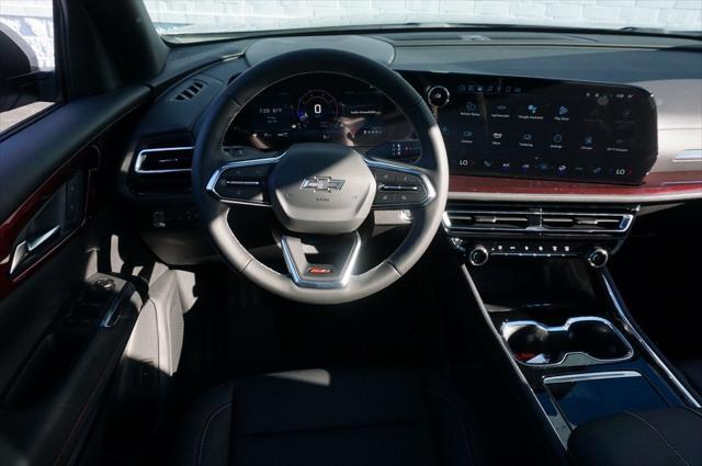new 2025 Chevrolet Traverse car, priced at $49,815