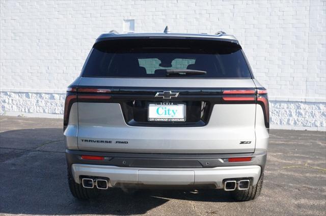 new 2025 Chevrolet Traverse car, priced at $49,815