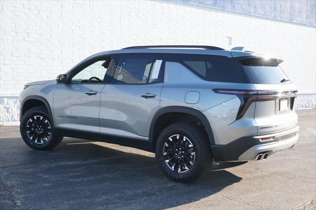 new 2025 Chevrolet Traverse car, priced at $49,815