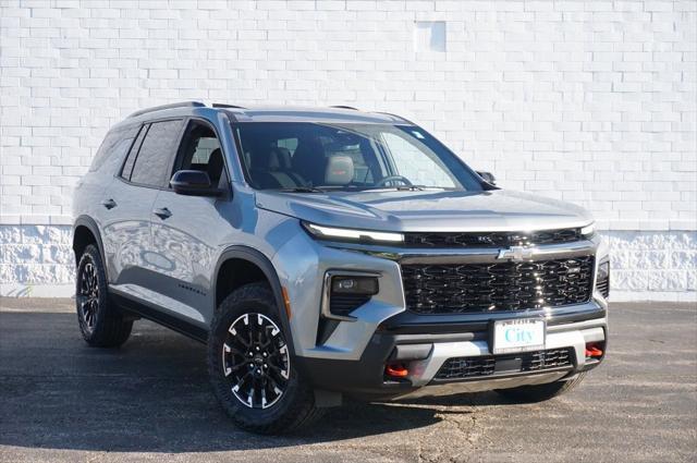 new 2025 Chevrolet Traverse car, priced at $49,815