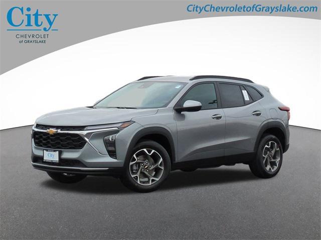 new 2025 Chevrolet Trax car, priced at $24,050