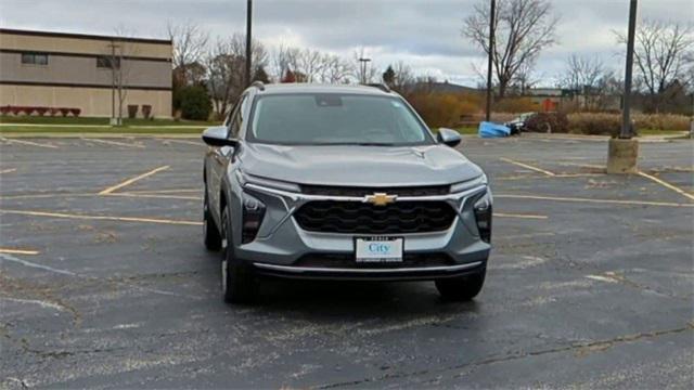 new 2025 Chevrolet Trax car, priced at $24,050