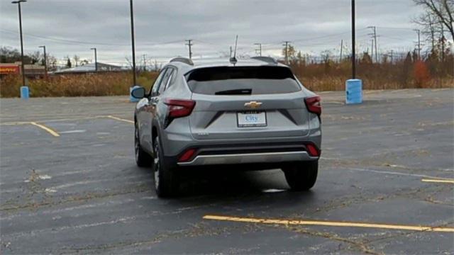 new 2025 Chevrolet Trax car, priced at $24,050