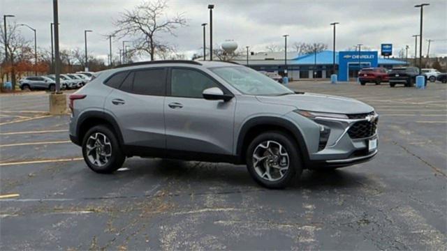 new 2025 Chevrolet Trax car, priced at $24,050