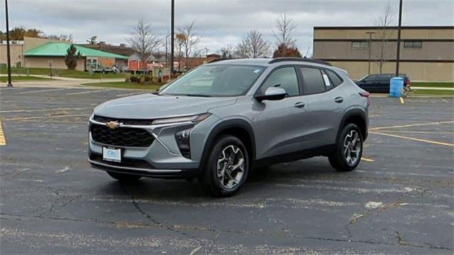 new 2025 Chevrolet Trax car, priced at $24,050