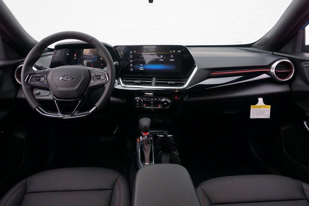 new 2025 Chevrolet Trax car, priced at $24,287