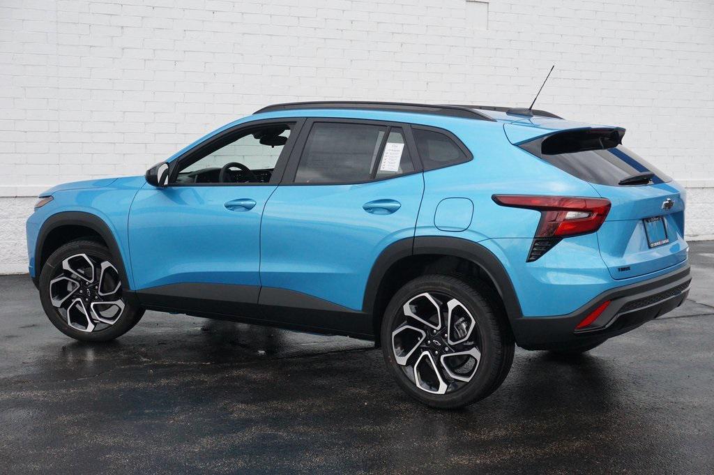 new 2025 Chevrolet Trax car, priced at $24,287