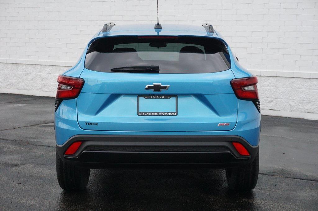 new 2025 Chevrolet Trax car, priced at $24,287