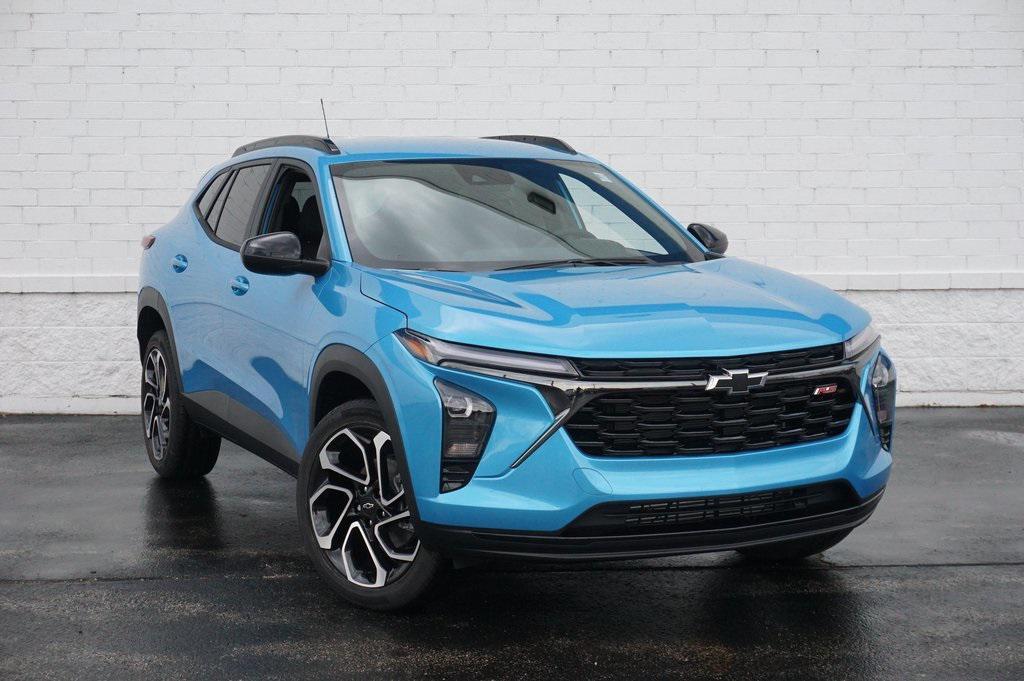 new 2025 Chevrolet Trax car, priced at $24,287