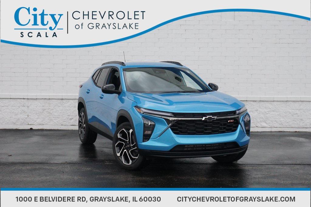 new 2025 Chevrolet Trax car, priced at $24,287