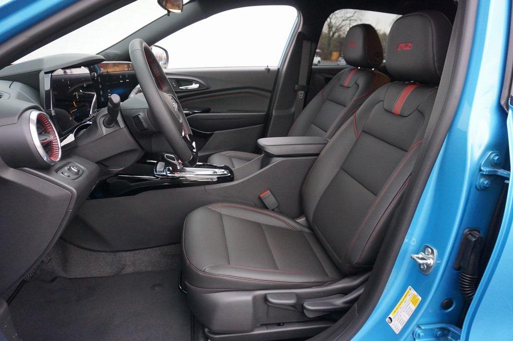 new 2025 Chevrolet Trax car, priced at $24,287