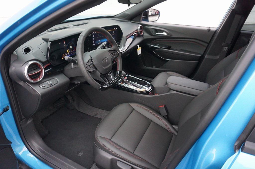 new 2025 Chevrolet Trax car, priced at $24,287