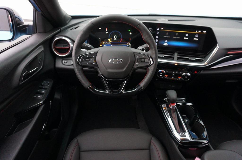 new 2025 Chevrolet Trax car, priced at $24,287