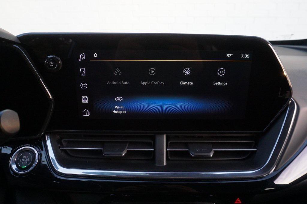 used 2025 Chevrolet Trax car, priced at $22,995