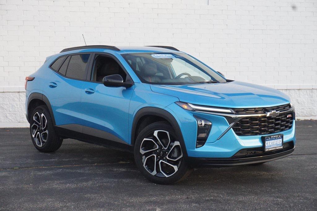 used 2025 Chevrolet Trax car, priced at $22,995