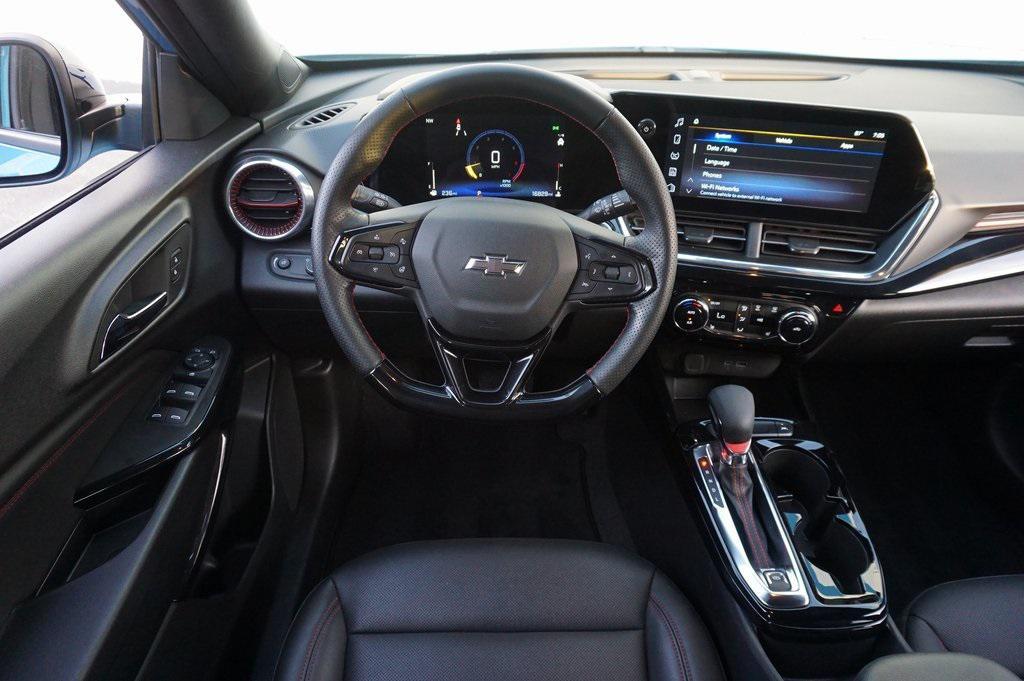 used 2025 Chevrolet Trax car, priced at $22,995