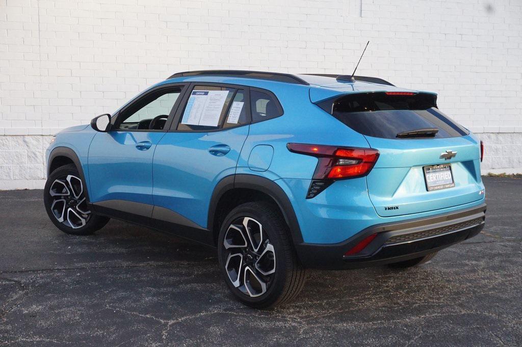used 2025 Chevrolet Trax car, priced at $22,995