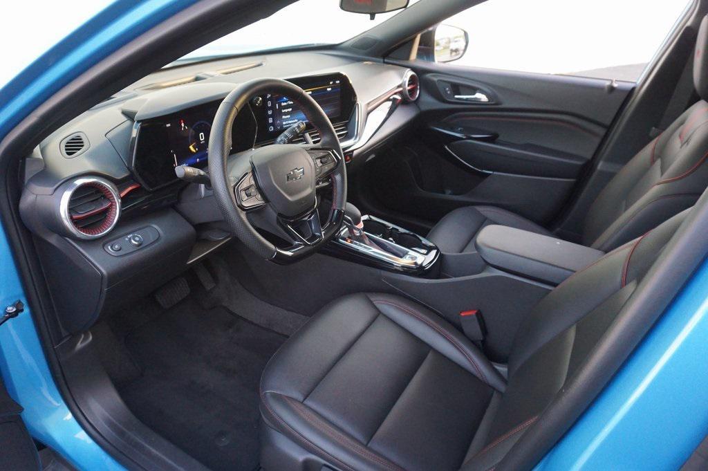 used 2025 Chevrolet Trax car, priced at $22,995
