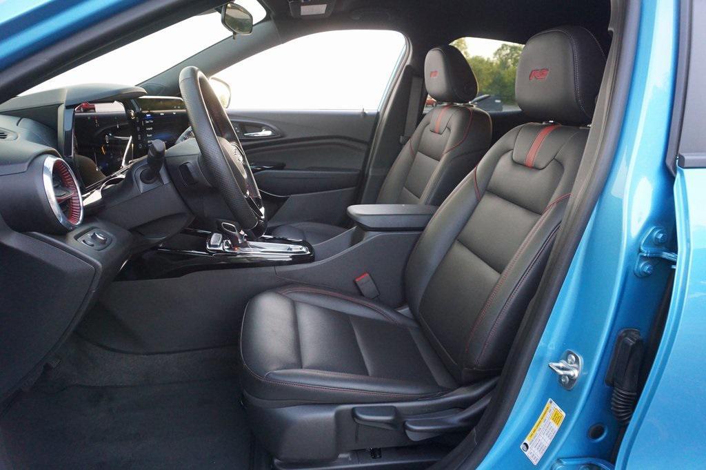 used 2025 Chevrolet Trax car, priced at $22,995
